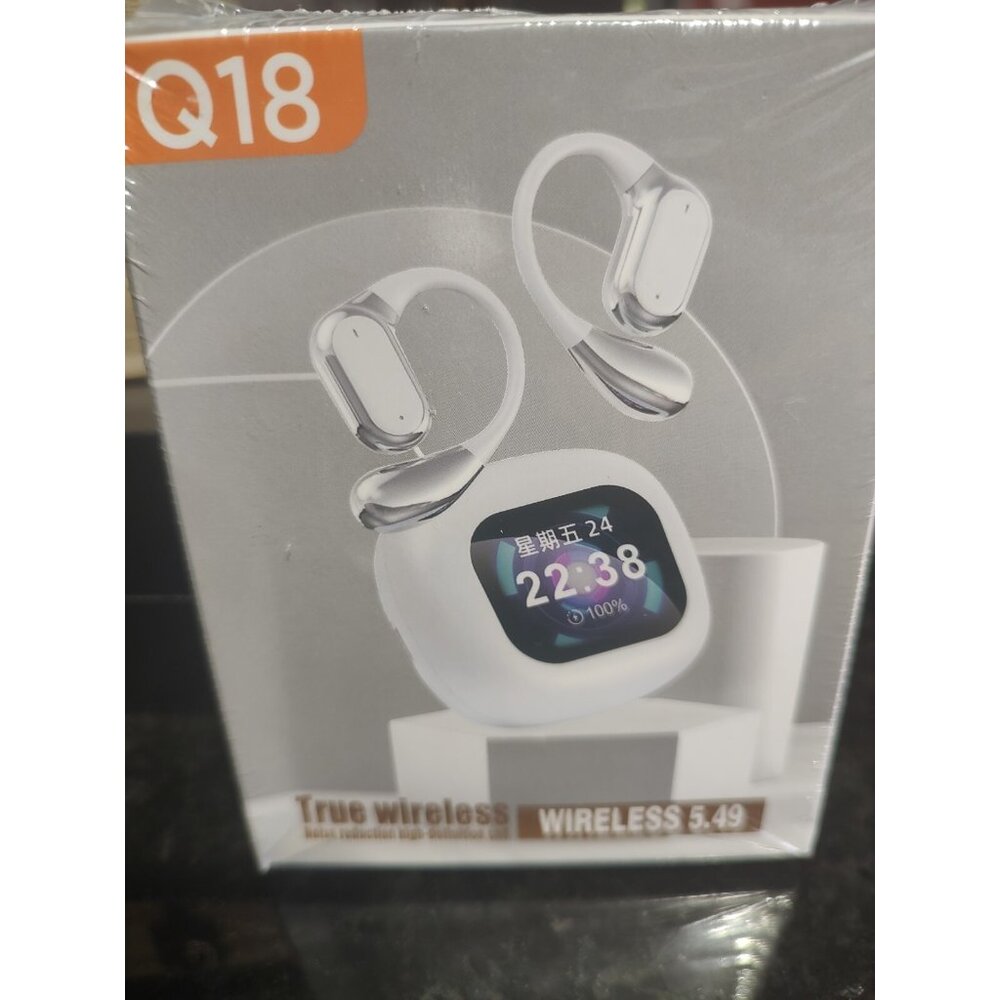 Q18 True Wireless Noise Reduction Headphones Wireless 5.49; High-Definition Call